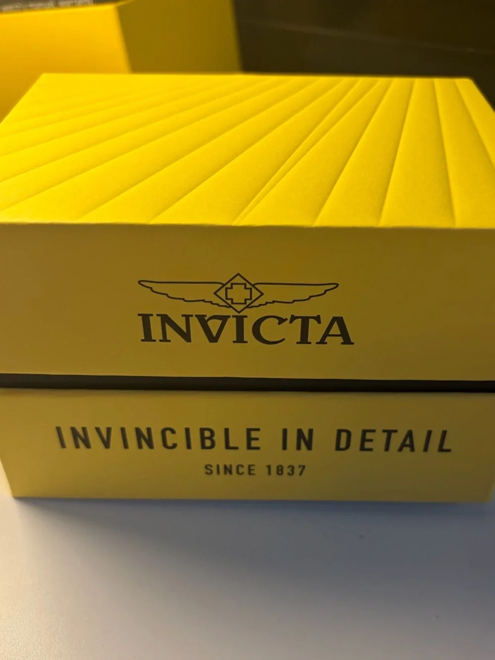 Invicta Angel Divine Messenger Of Time- 38MM Rose Gold Plated Trinite Glow Watch